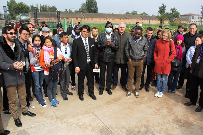 72名外國專家為何同時考察一個菊花基地？