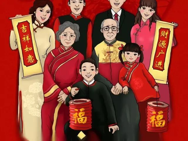 父母在哪里，家就在哪里